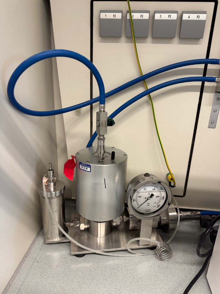 Image of Avestin EmulsiFlex-C5 Emulsifier